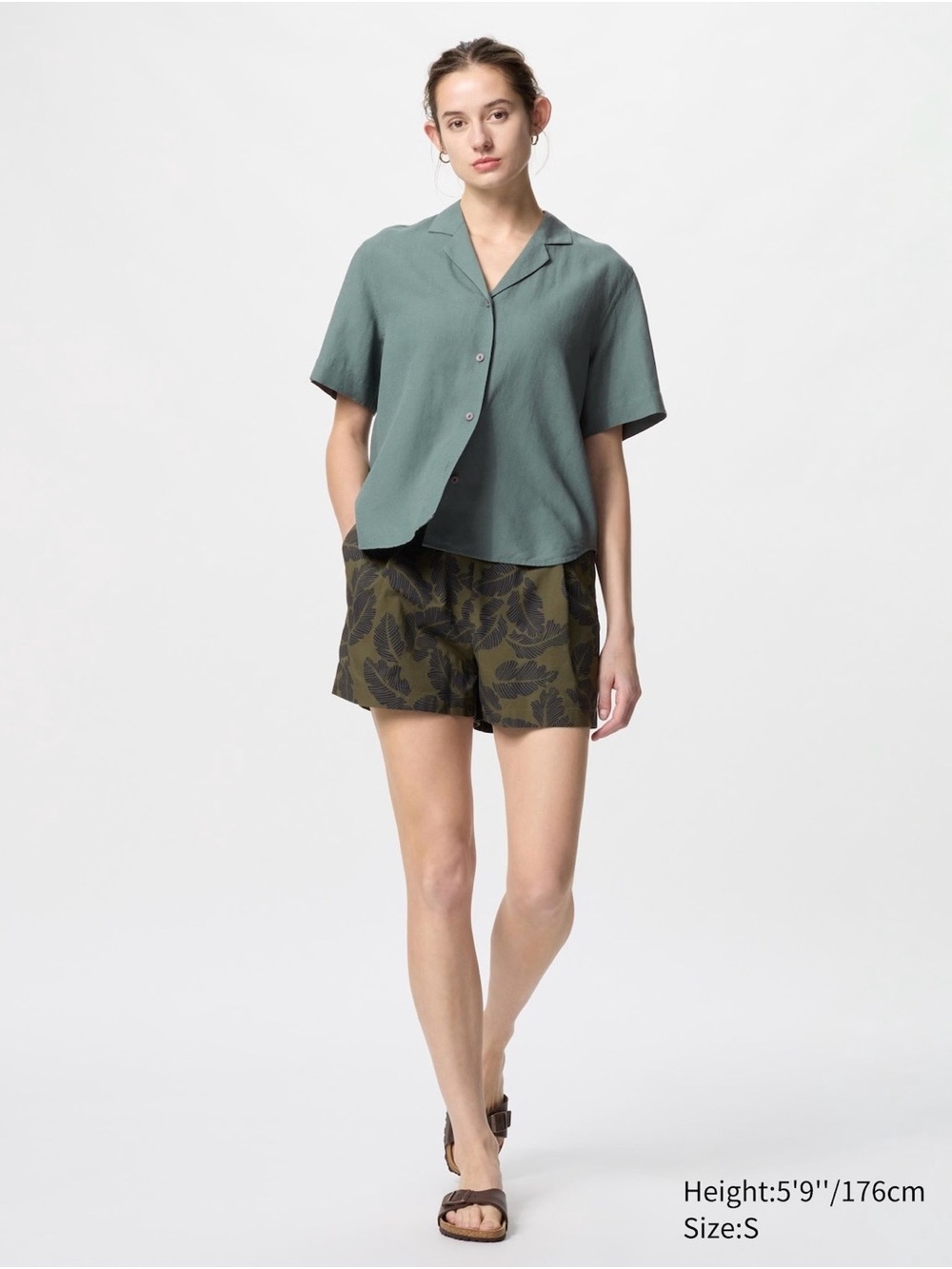 Uniqlo Cotton Easy Short
